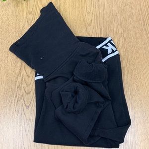 PINK Mock neck oversized sweater